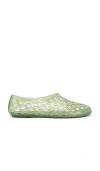 Jeffrey Campbell Jellz Flats In Khaki