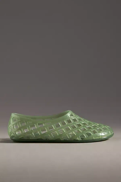 Jeffrey Campbell Jellz Flats In Multicolor