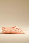 Jeffrey Campbell Jellz Slip-on In Orange