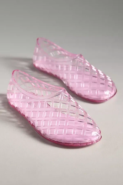 Jeffrey Campbell Jellz Flats In Pink