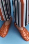 Jeffrey Campbell Mimz Caged Slip-on In Red