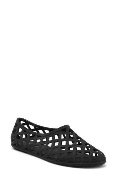 Jeffrey Campbell Jellz Flats In Black