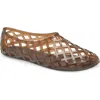 Jeffrey Campbell Jellz Slip-on In Brown