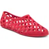 Jeffrey Campbell Jellz Slip-on In Red
