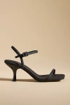 Jeffrey Campbell Gallery Sandal In Black