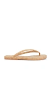 Jeffrey Campbell Jia Slippers In Brown