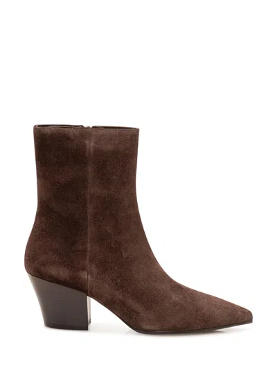 Jeffrey Campbell Joshua Tree Stivale Boots In Espresso