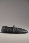 Jeffrey Campbell Khloe Eyelet Mary Jane Flats