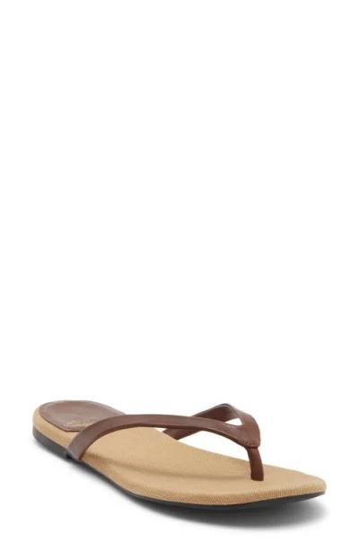 Jeffrey Campbell Kierra Flip Flop In Brown