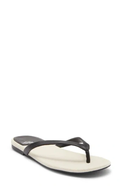 Jeffrey Campbell Kierra Flip Flop In Black