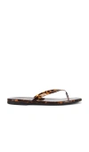 Jeffrey Campbell Kierra Slippers In Tortoise
