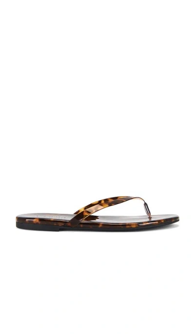 Jeffrey Campbell Kierra Slippers In Tortoise