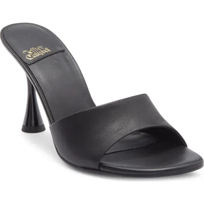 Jeffrey Campbell La-nuit Sandal In Black