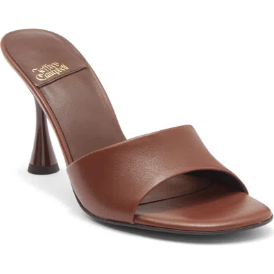 Jeffrey Campbell La-nuit Sandal In Brown
