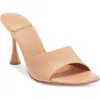 Jeffrey Campbell La-nuit Sandal In Neutral