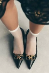Jeffrey Campbell Lasting Pointed-toe Heels In Black