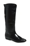 Jeffrey Campbell Le-stat Knee High Boot In Black