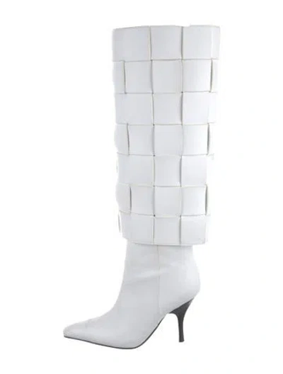 Pre-owned Jeffrey Campbell Leather Boots In Gray