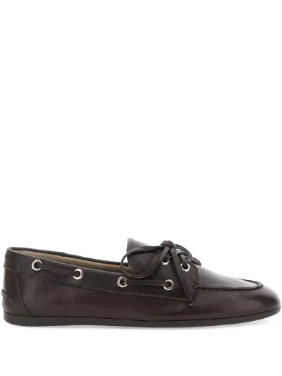 Jeffrey Campbell Leather Loafers