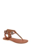 Jeffrey Campbell Leif Sandal In Brown