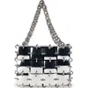 Jeffrey Campbell Les-filles Shoulder Bag In Silver
