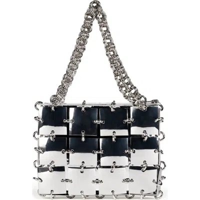 Jeffrey Campbell Les-filles Shoulder Bag In Silver