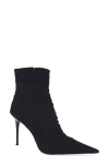 Jeffrey Campbell Let's Go Pointed Toe Bootie In Black