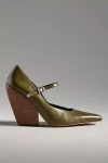 Jeffrey Campbell Liberty Heels In Green