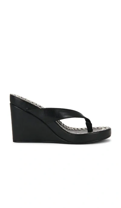 Jeffrey Campbell Liezel Strap Sandal In Black