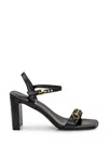 Jeffrey Campbell Woman Sandals Black Size 7 Soft Leather In Black