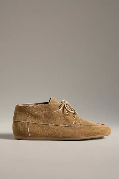 Jeffrey Campbell Lounge Flats In Beige