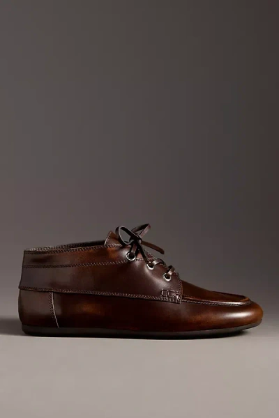 Jeffrey Campbell Lounge Flats In Brown