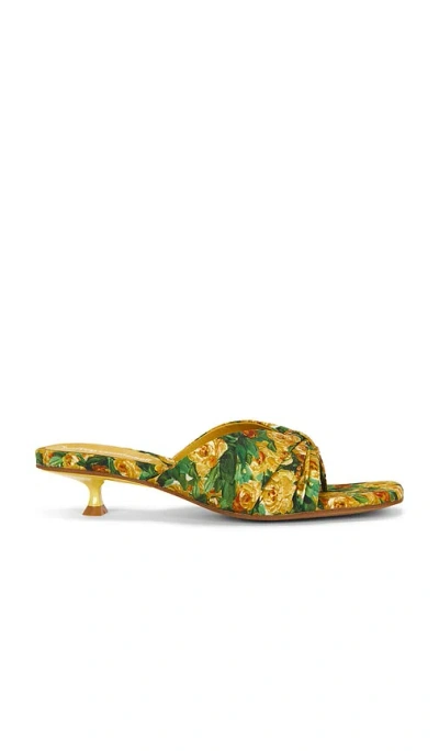 Jeffrey Campbell Lover Girl Sandal In Yellow
