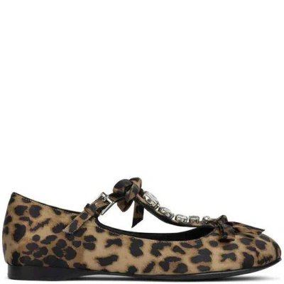 Jeffrey Campbell Low Shoes In Animal Print
