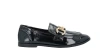 Jeffrey Campbell Addie Bit Loafer In Black