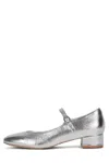 Jeffrey Campbell Top Tier Mary Jane Pump In Silver