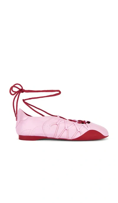 Jeffrey Campbell M-v-p Sneakers In Pink