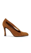 Jeffrey Campbell Managed Pump In Brown