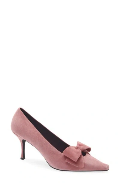 Jeffrey Campbell Manors Pointed Toe Pump In Pink