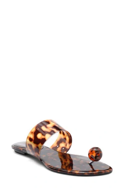 Jeffrey Campbell Mar-vista Sandal In Animal Print