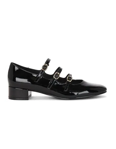 Jeffrey Campbell Marcie Maryjane In Black Patent
