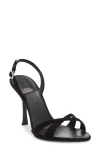 Jeffrey Campbell Marielle Slingback Sandal In Black
