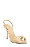 Jeffrey Campbell Marielle Slingback Sandal In Brown