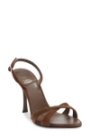 Jeffrey Campbell Marielle Slingback Sandal In Brown