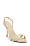 Jeffrey Campbell Marielle Slingback Sandal In Neutral