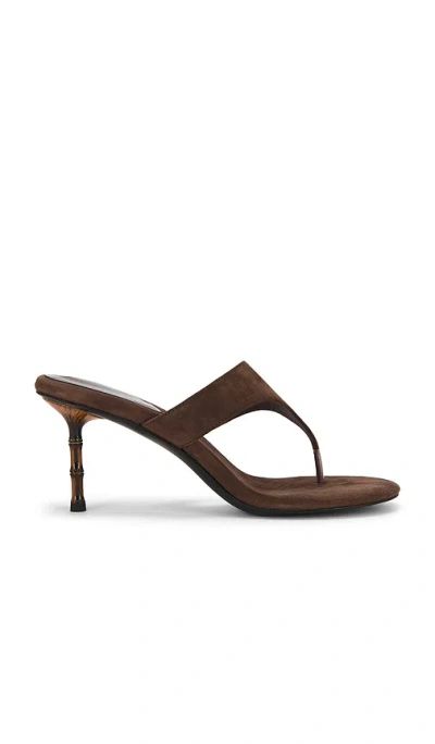 Jeffrey Campbell Marilla Sandal In Brown