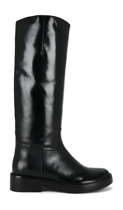 Jeffrey Campbell Marshy Boot In Black
