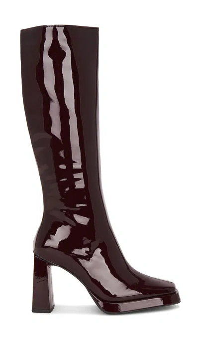 Jeffrey Campbell Maximal Boots In Wine