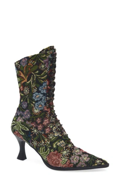 Jeffrey Campbell Maysville Bootie In Multi