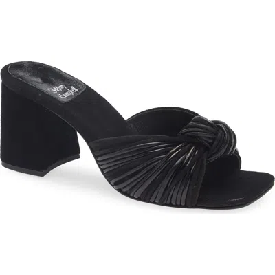 Jeffrey Campbell Melonger Slide Sandal In Black